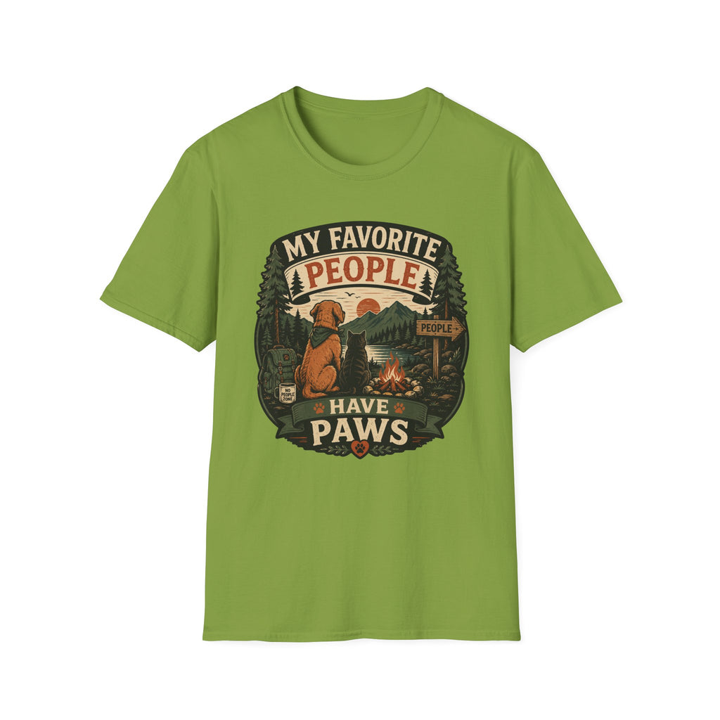 Favorite People Have Paws T-Shirt