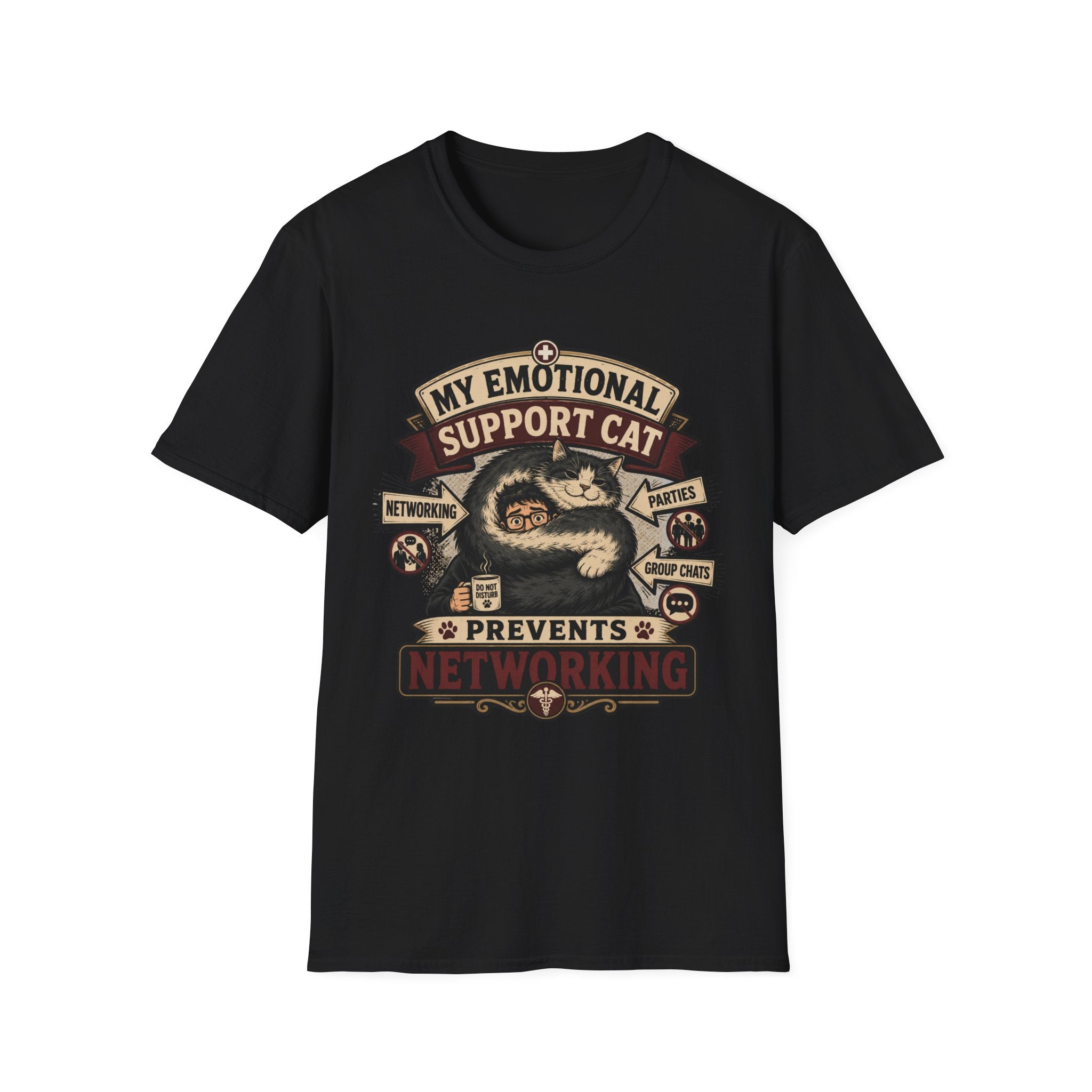 My Emotional Support Cat T-Shirt