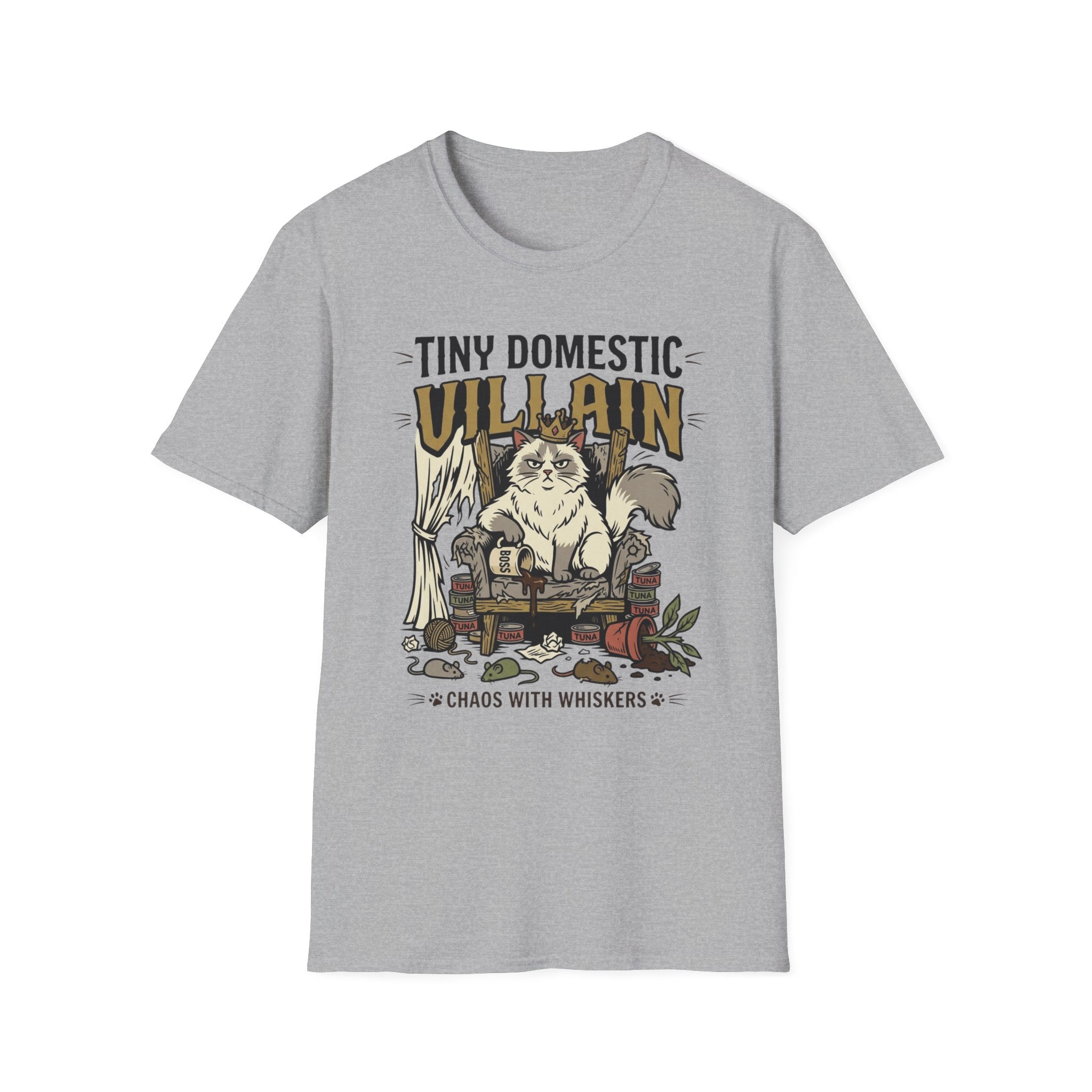Domestic Villain T-Shirt