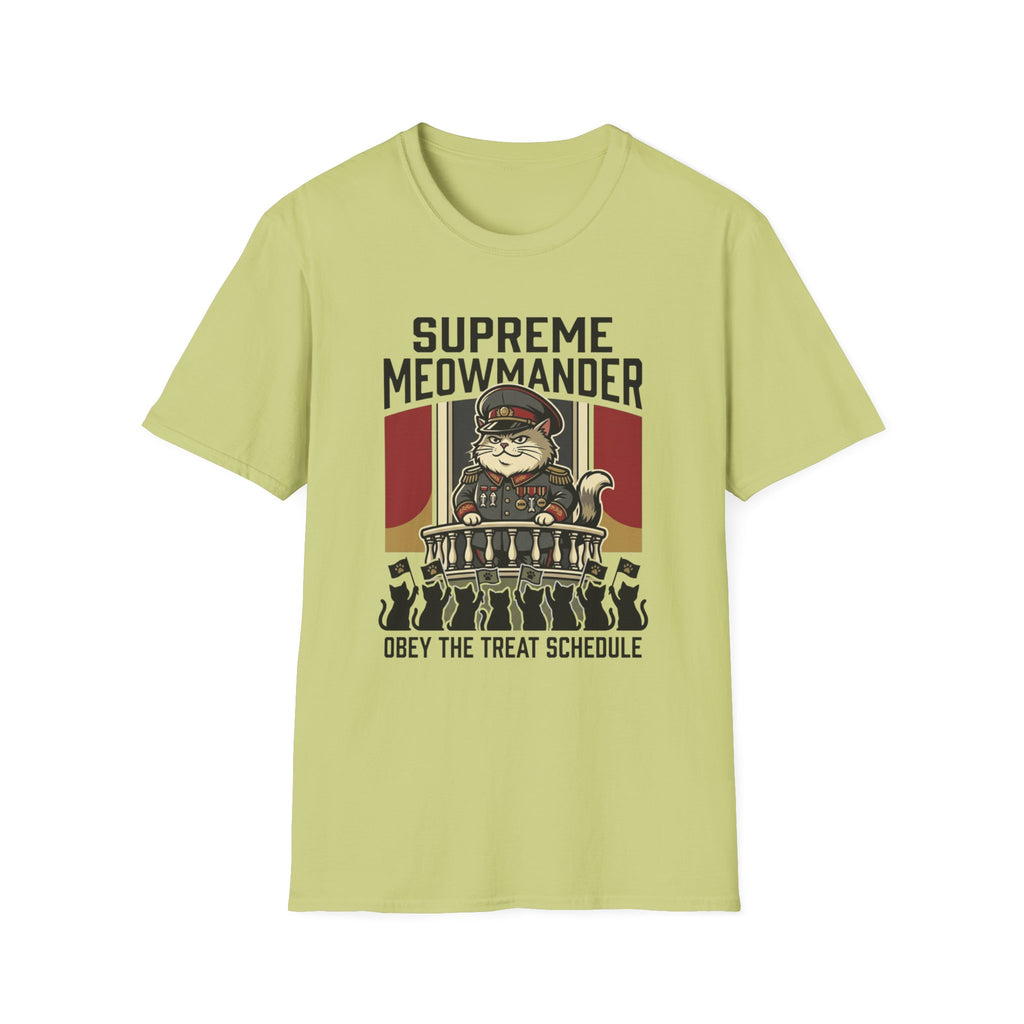 Supreme Meowmander T-Shirt