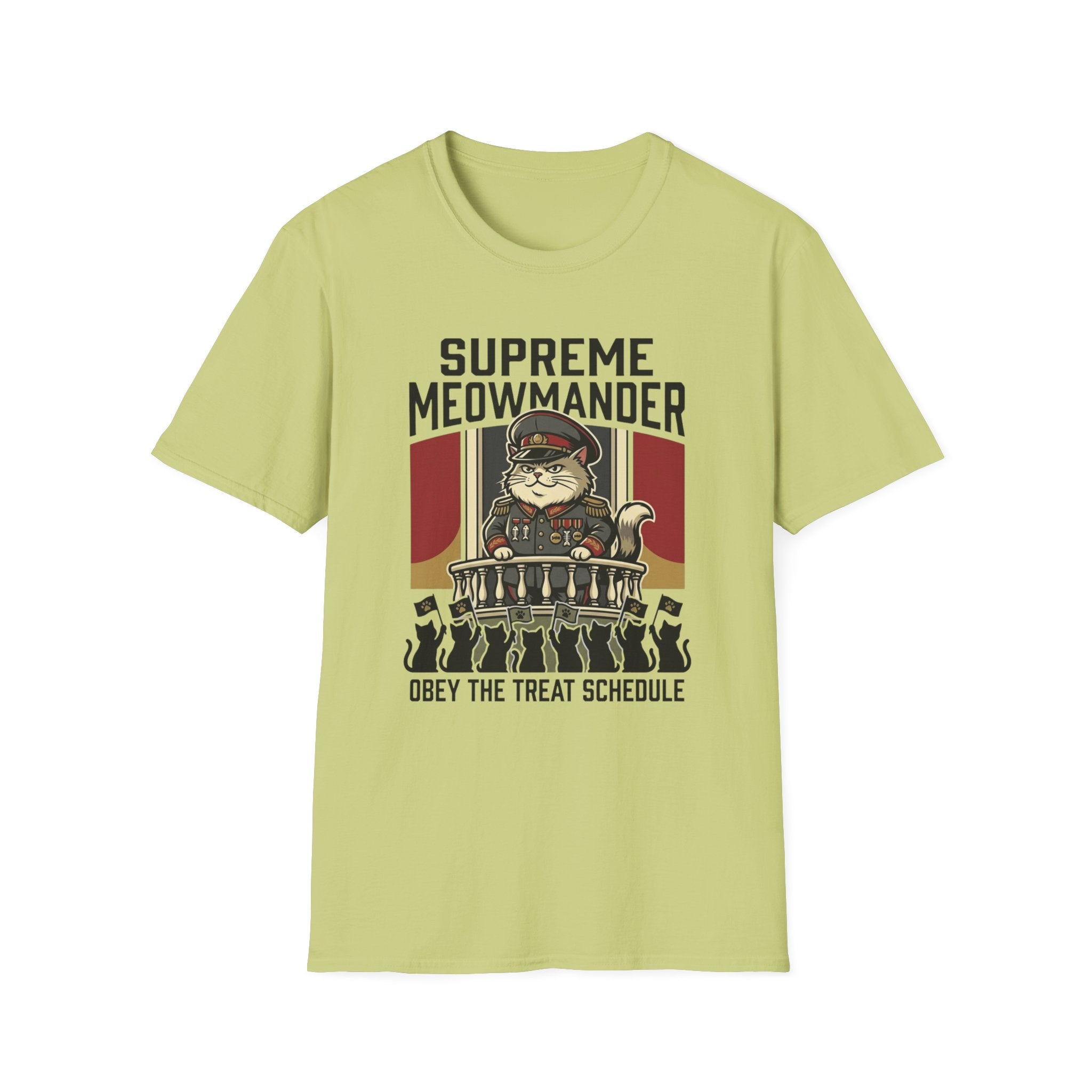 Supreme Meowmander T-Shirt