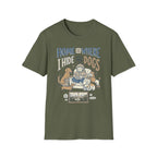 Hiding Home With Dogs T-Shirt