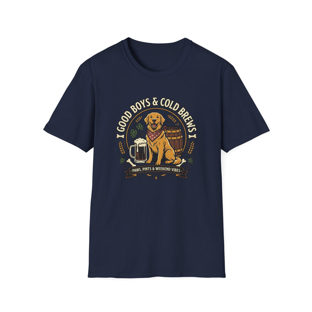 Good Boys & Cold Brews T-Shirt
