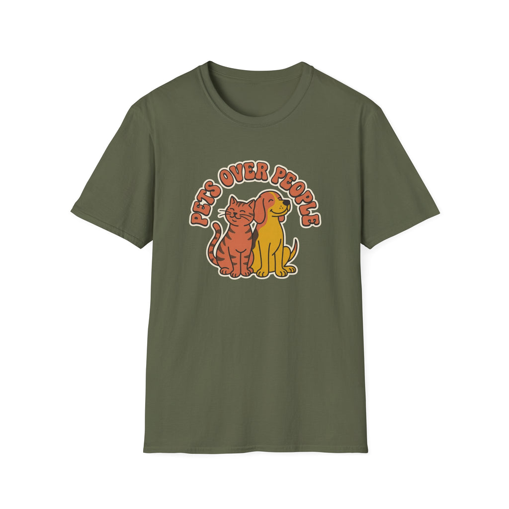 Pets Over People T-Shirt