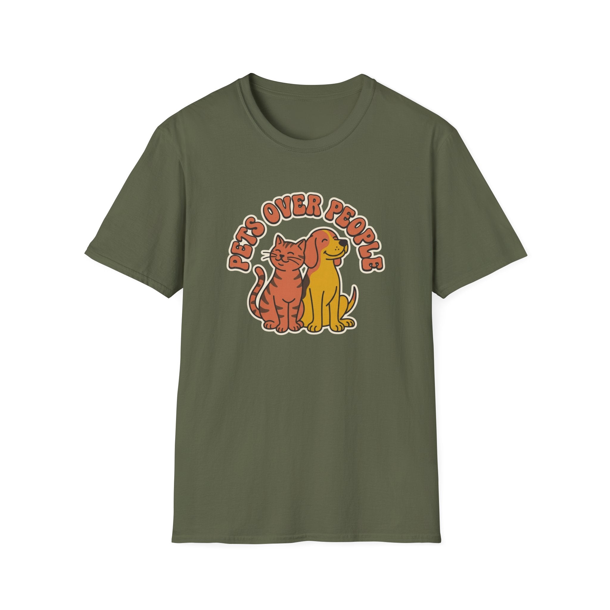 Pets Over People T-Shirt