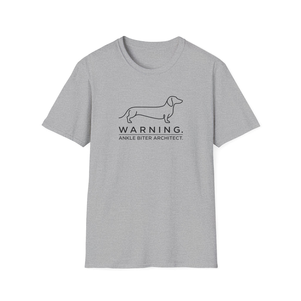 Warning Ankle Biter T-Shirt