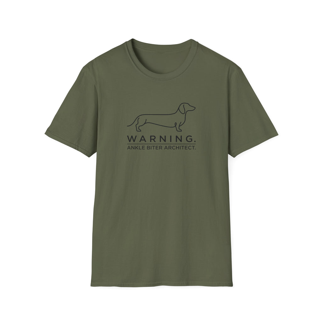 Warning Ankle Biter T-Shirt
