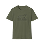 Warning Ankle Biter T-Shirt