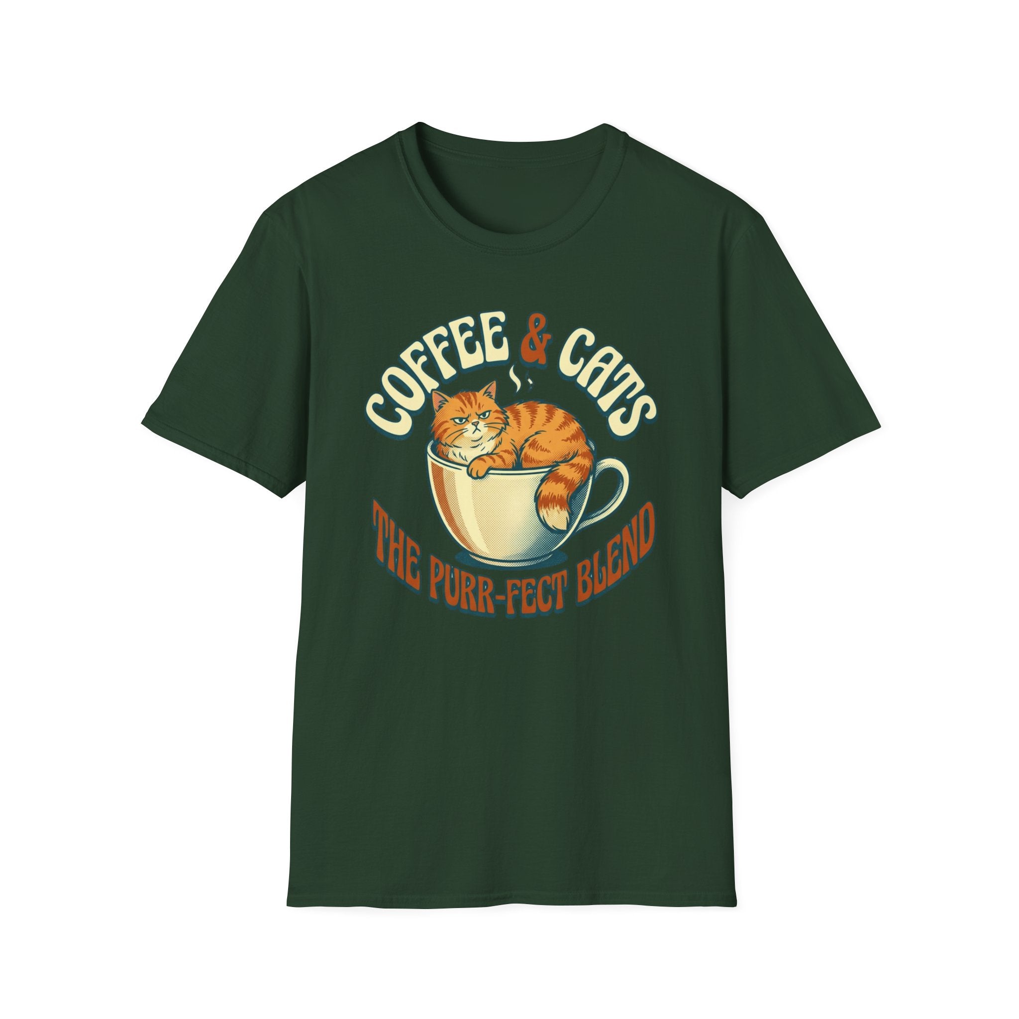 Coffee & Cats T-Shirt