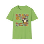 Cats Make Me Happy T-Shirt