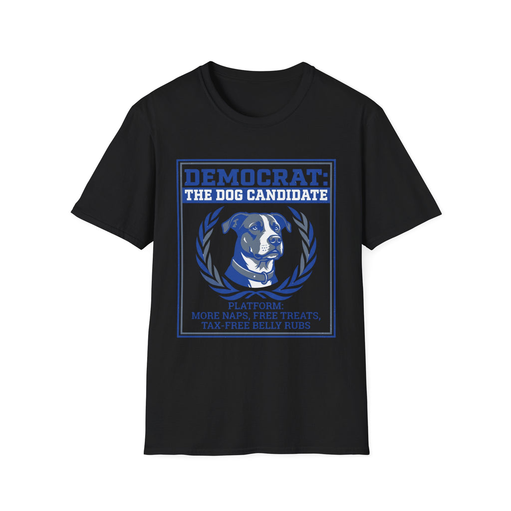 My Dog Is A Democrat T-Shirt