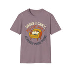 I And My Cat Have Plans T-Shirt