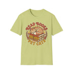Read Books Pet Cats T-Shirt