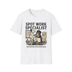 T-shirt with Dog Tattoo