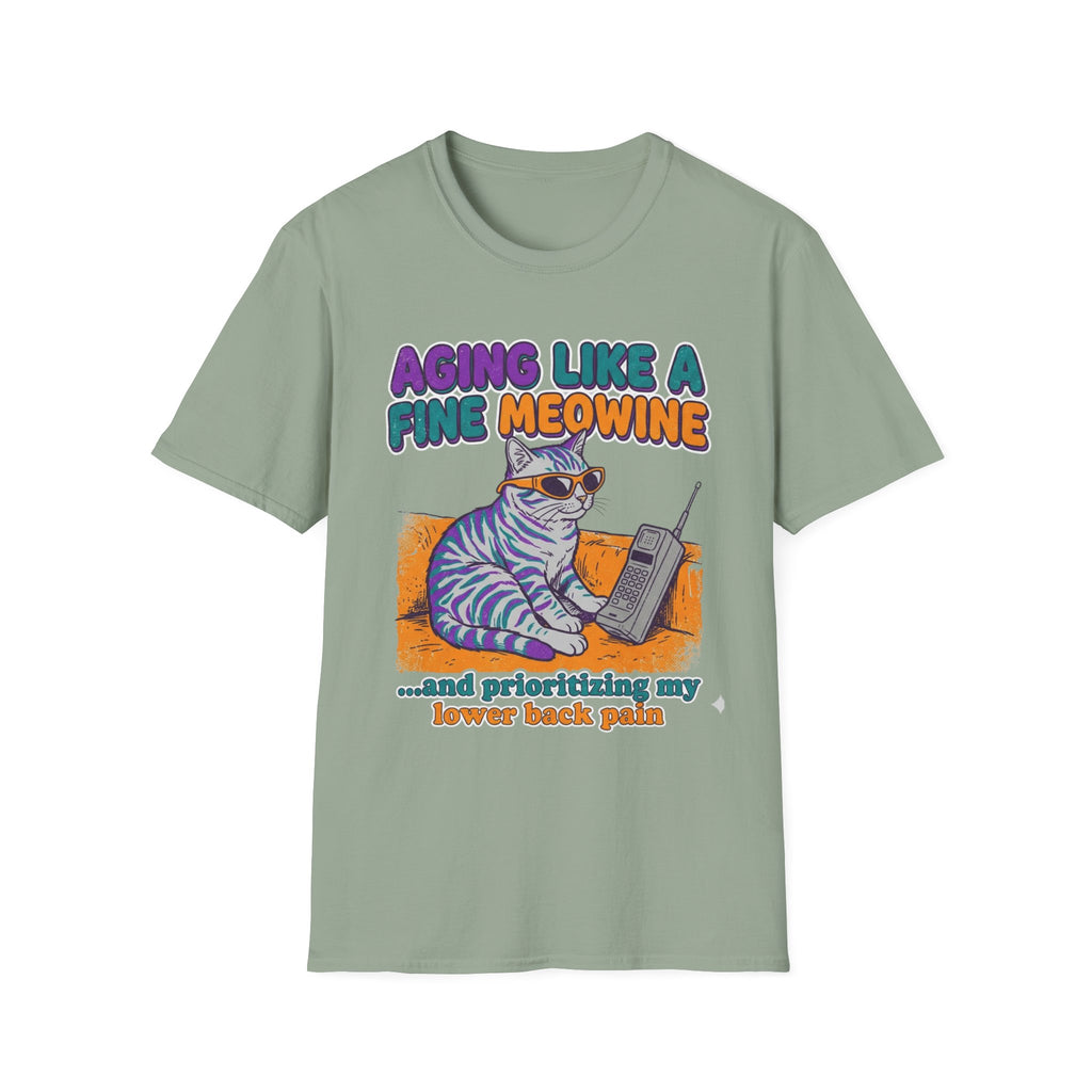 Fine Meowine T-Shirt