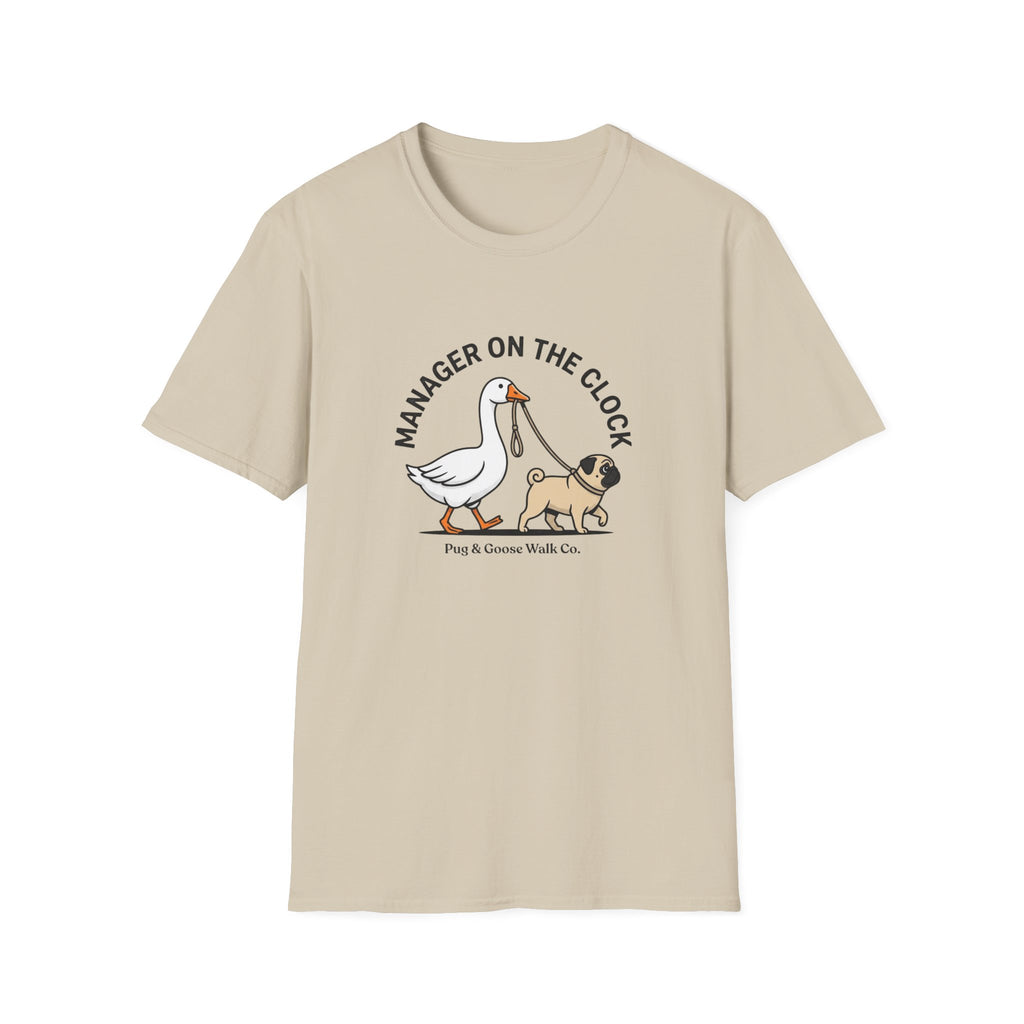 Manager Of The Clock T-Shirt