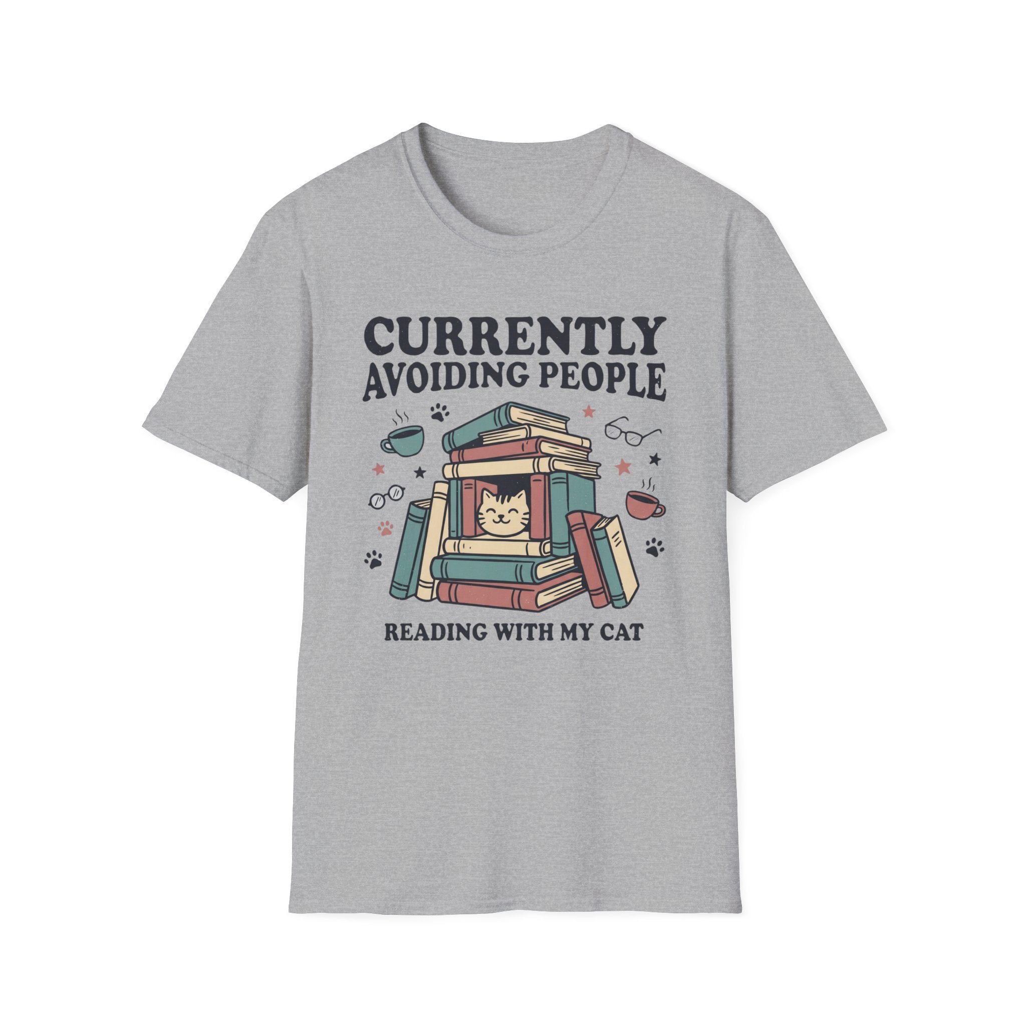 Currently Avoiding People T-Shirt