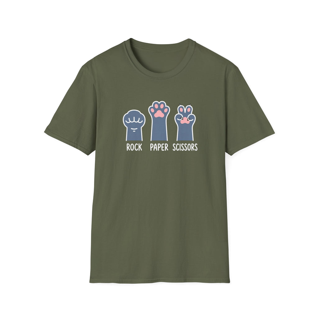 Rock Paper Scissors T-Shirt
