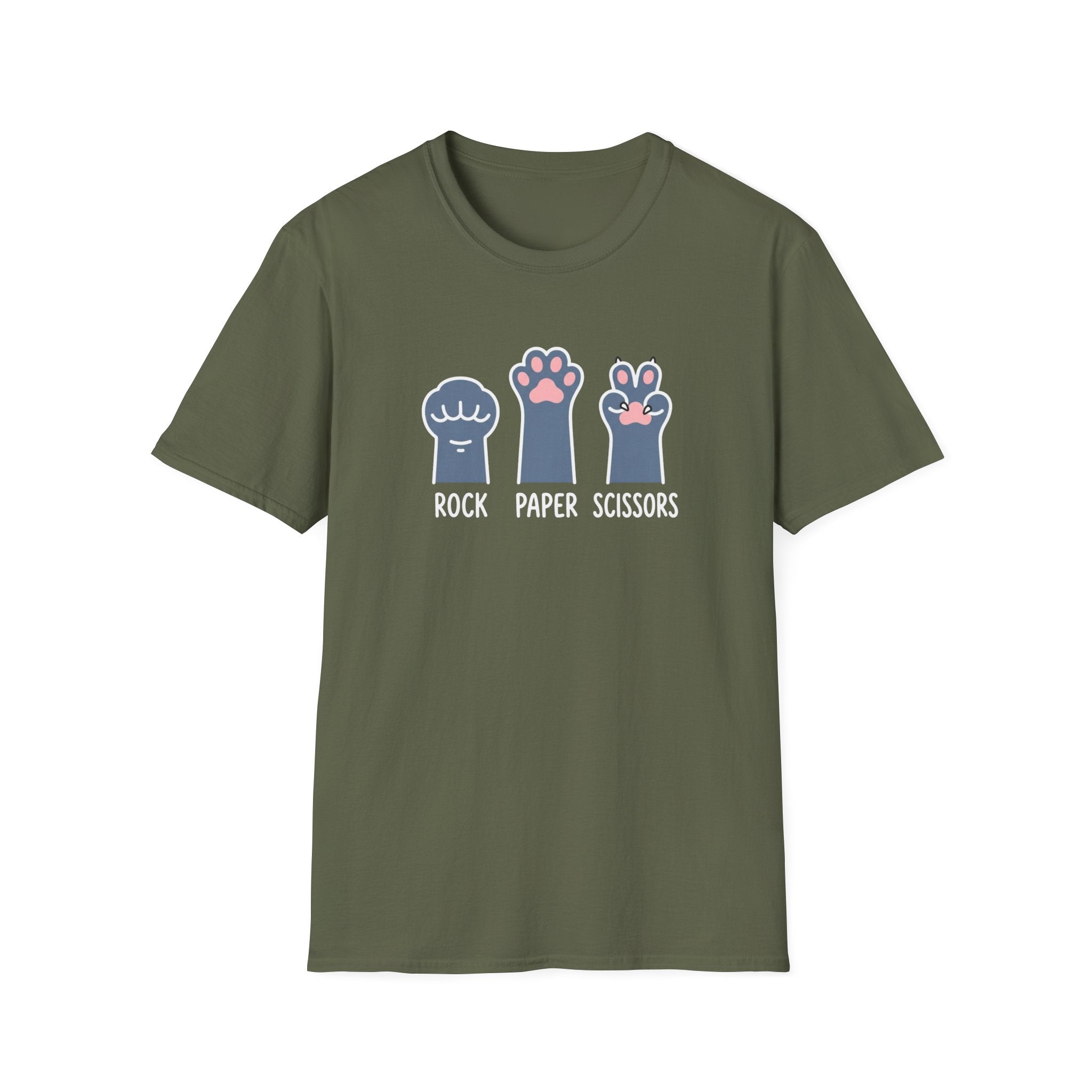 Rock Paper Scissors T-Shirt
