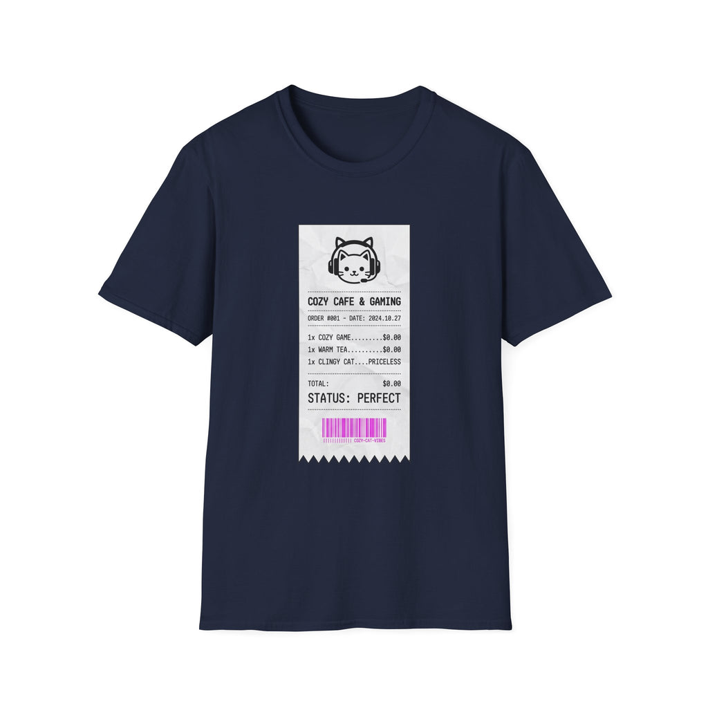 Cozy Cafe & Gaming T-Shirt