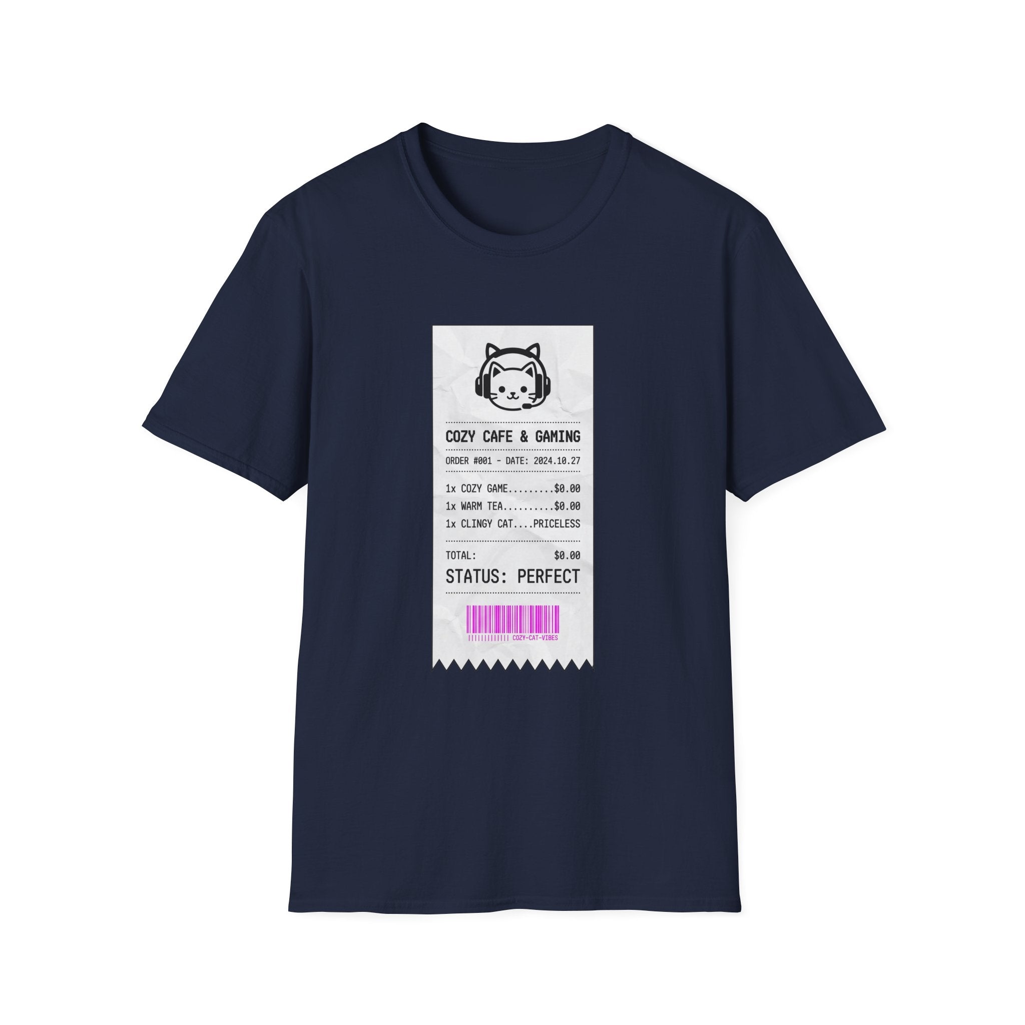 Cozy Cafe & Gaming T-Shirt