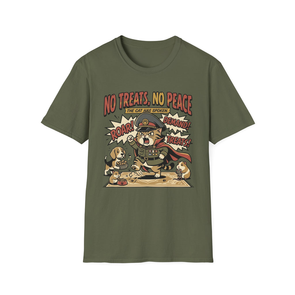 No Treats No Peace T-Shirt