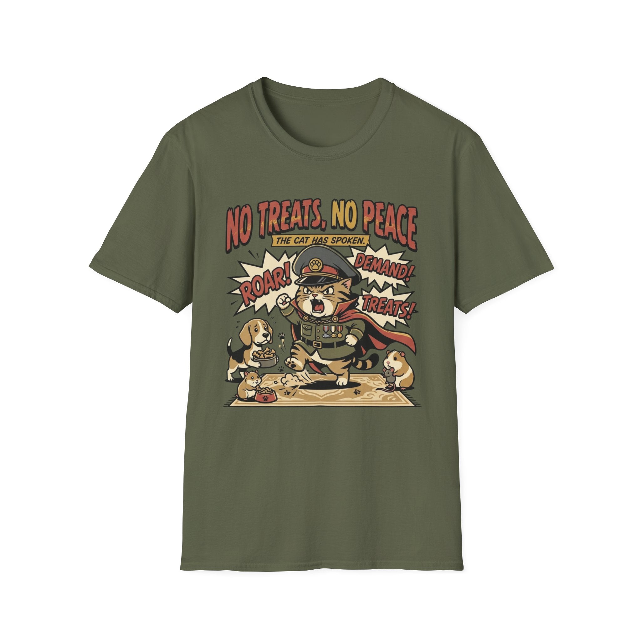 No Treats No Peace T-Shirt