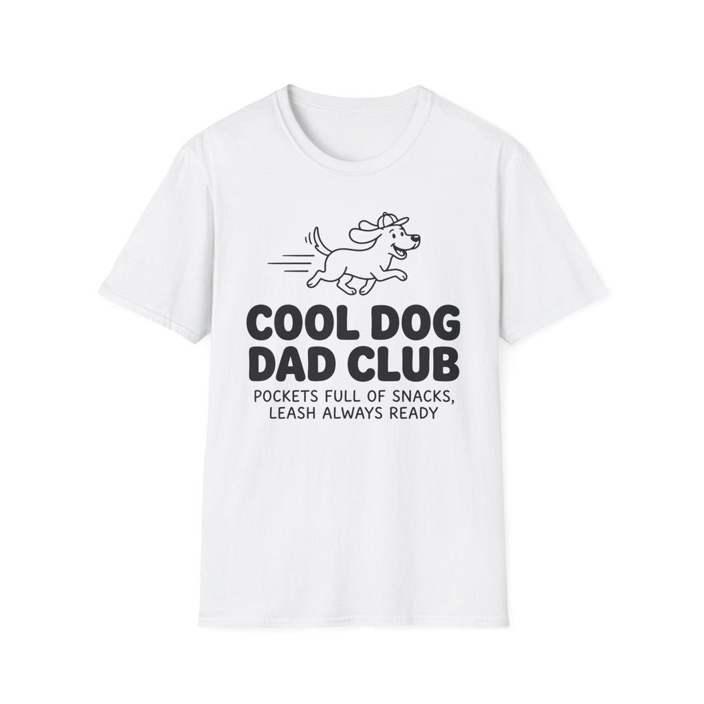 Cool Dog Dad Club T-Shirt