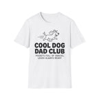 Cool Dog Dad Club T-Shirt