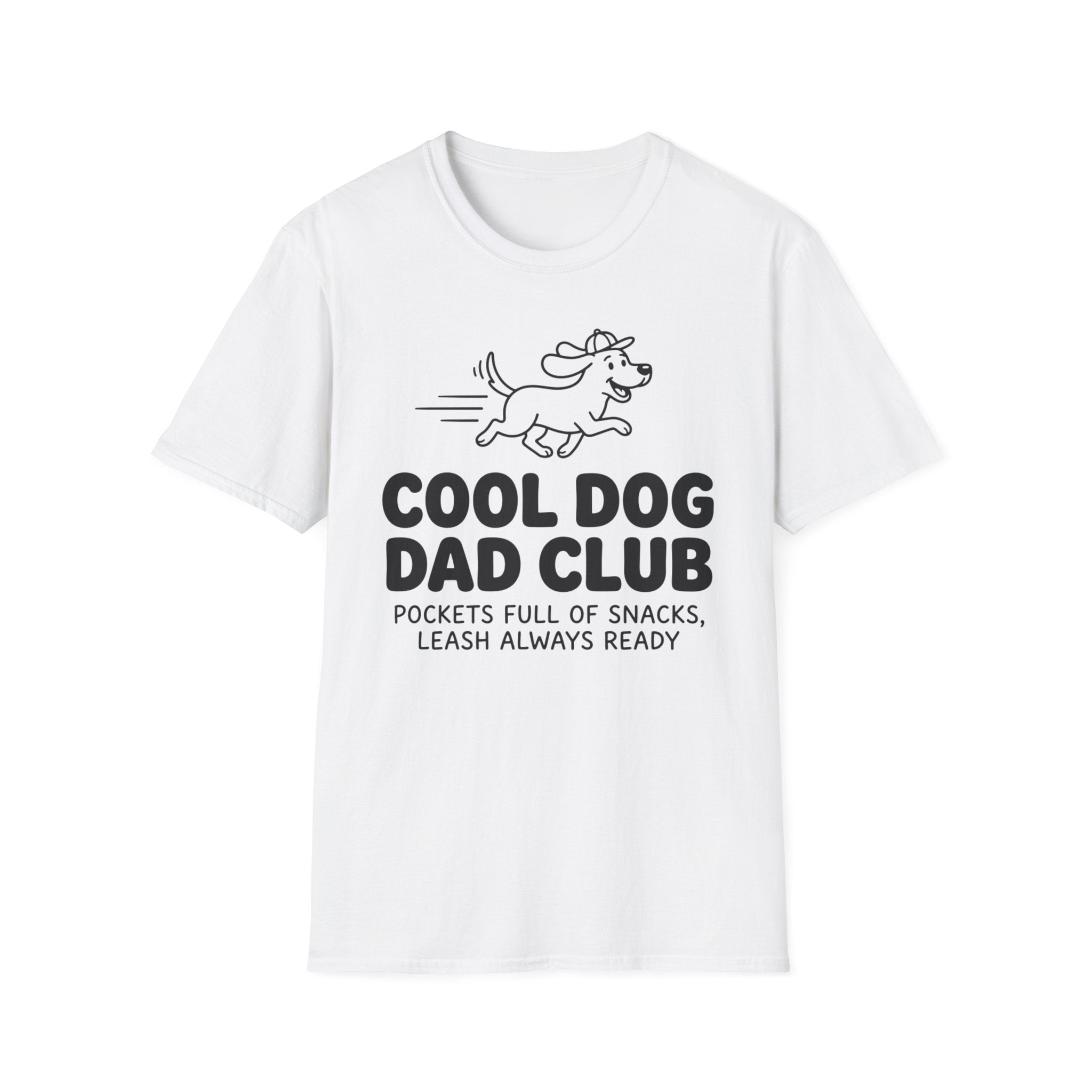 Cool Dog Dad Club T-Shirt