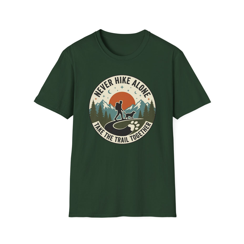 Never Hike Alone T-Shirt