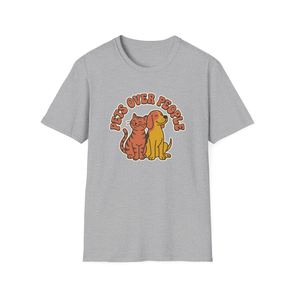 Pets Over People T-Shirt