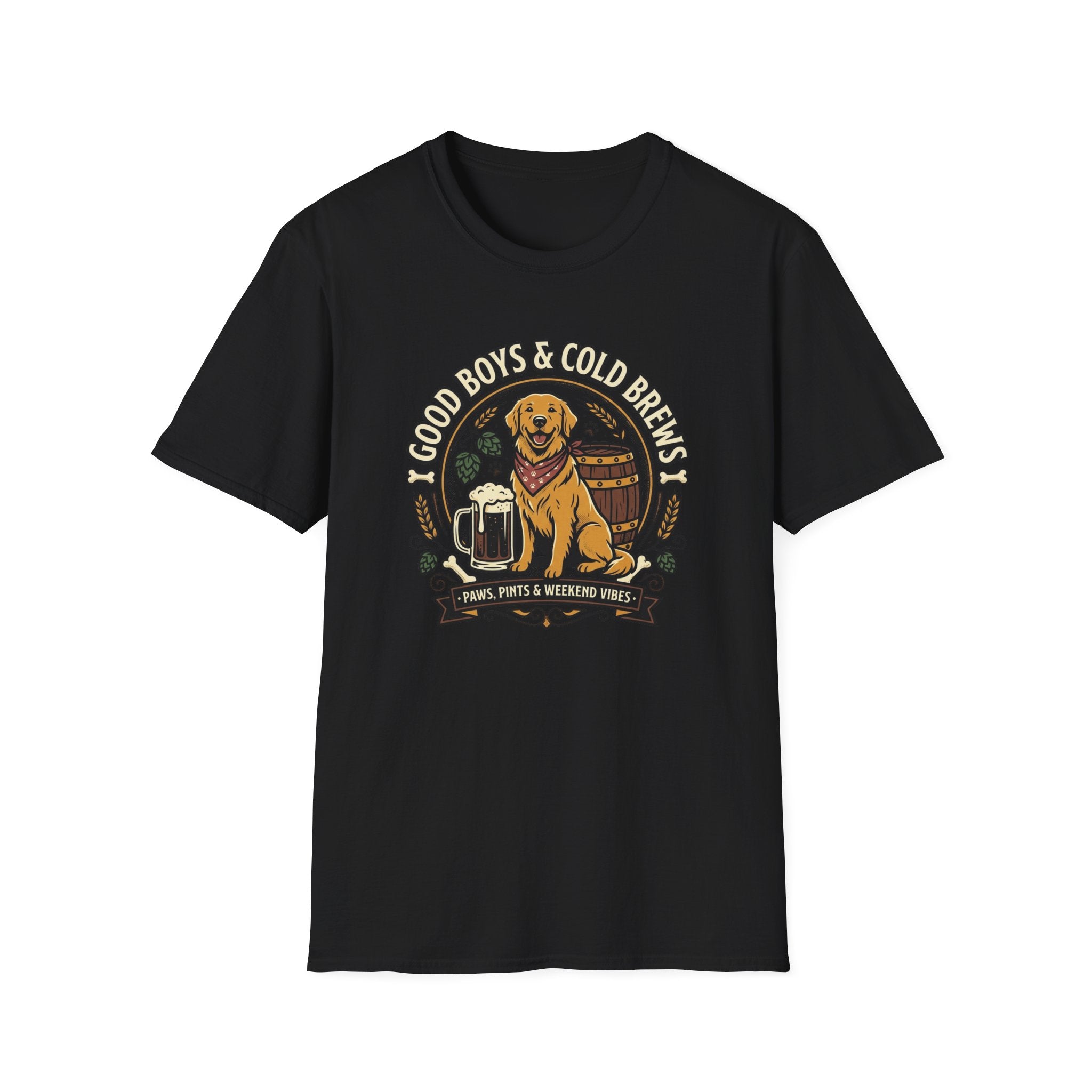 Good Boys & Cold Brews T-Shirt