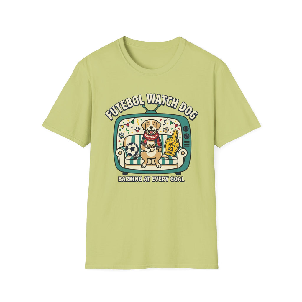 Football Watch Dog T-Shirt
