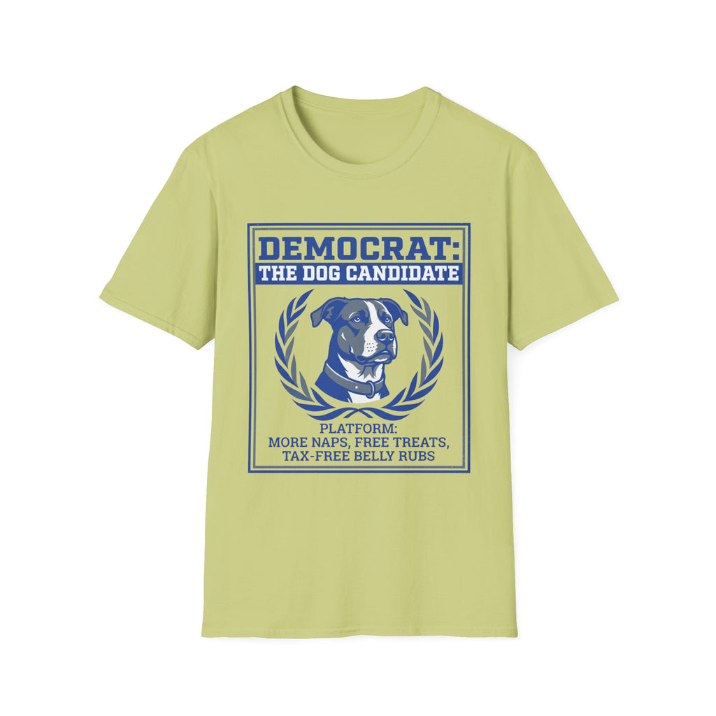 My Dog Is A Democrat T-Shirt