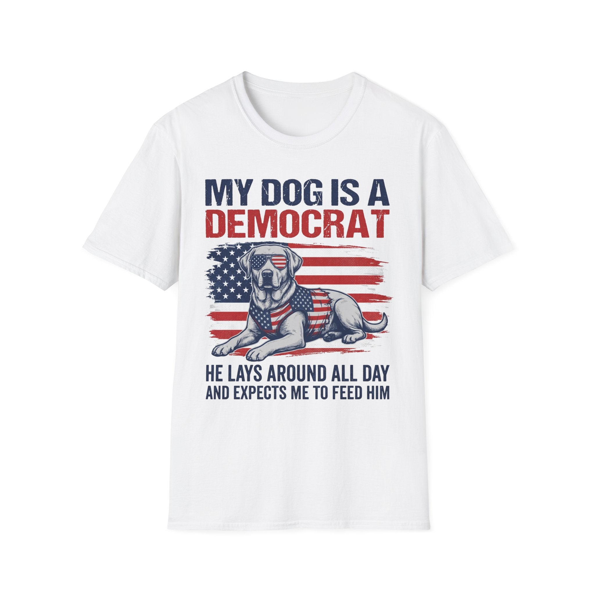 My Dog Is A Democrat T-Shirt