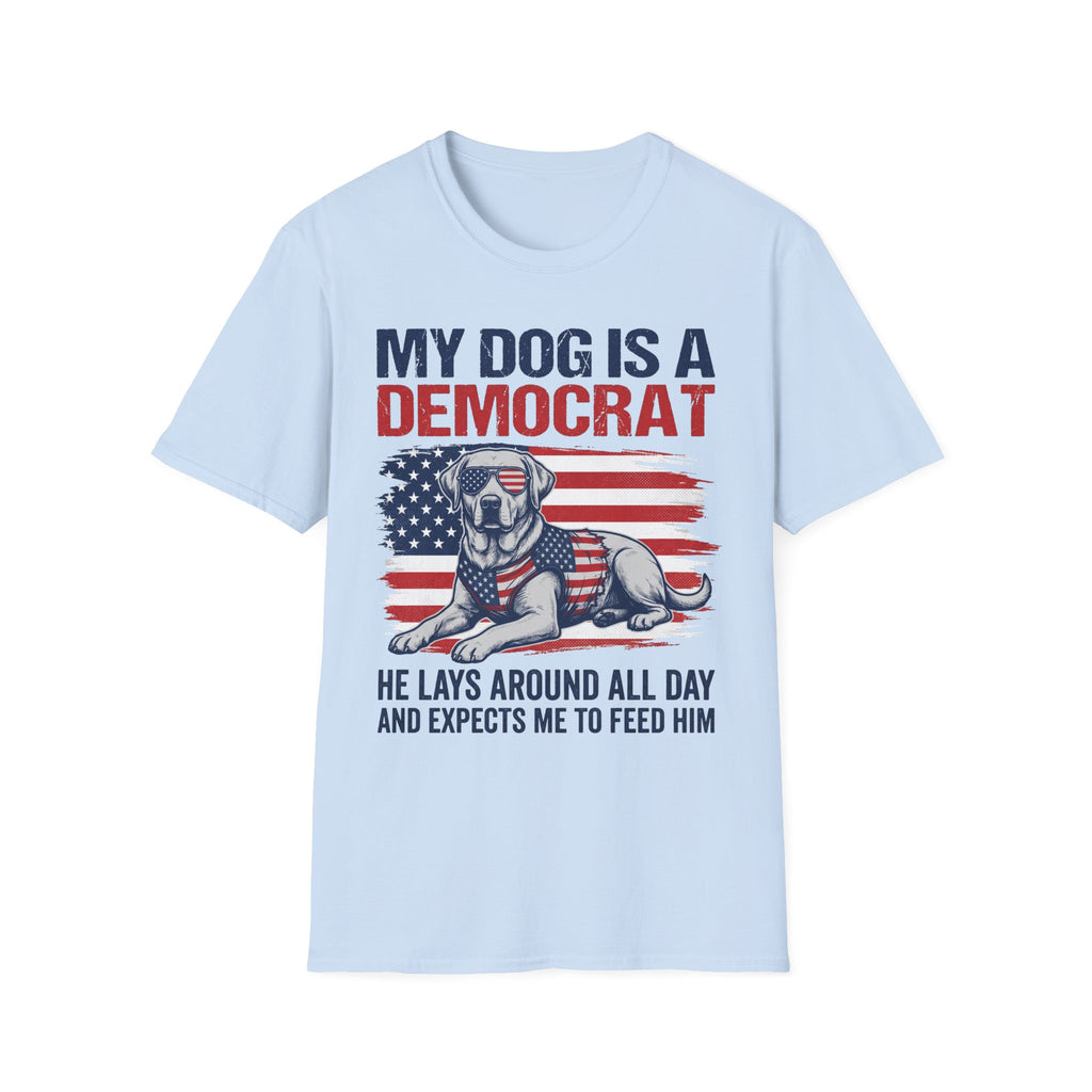 My Dog Is A Democrat T-Shirt