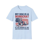 My Dog Is A Democrat T-Shirt