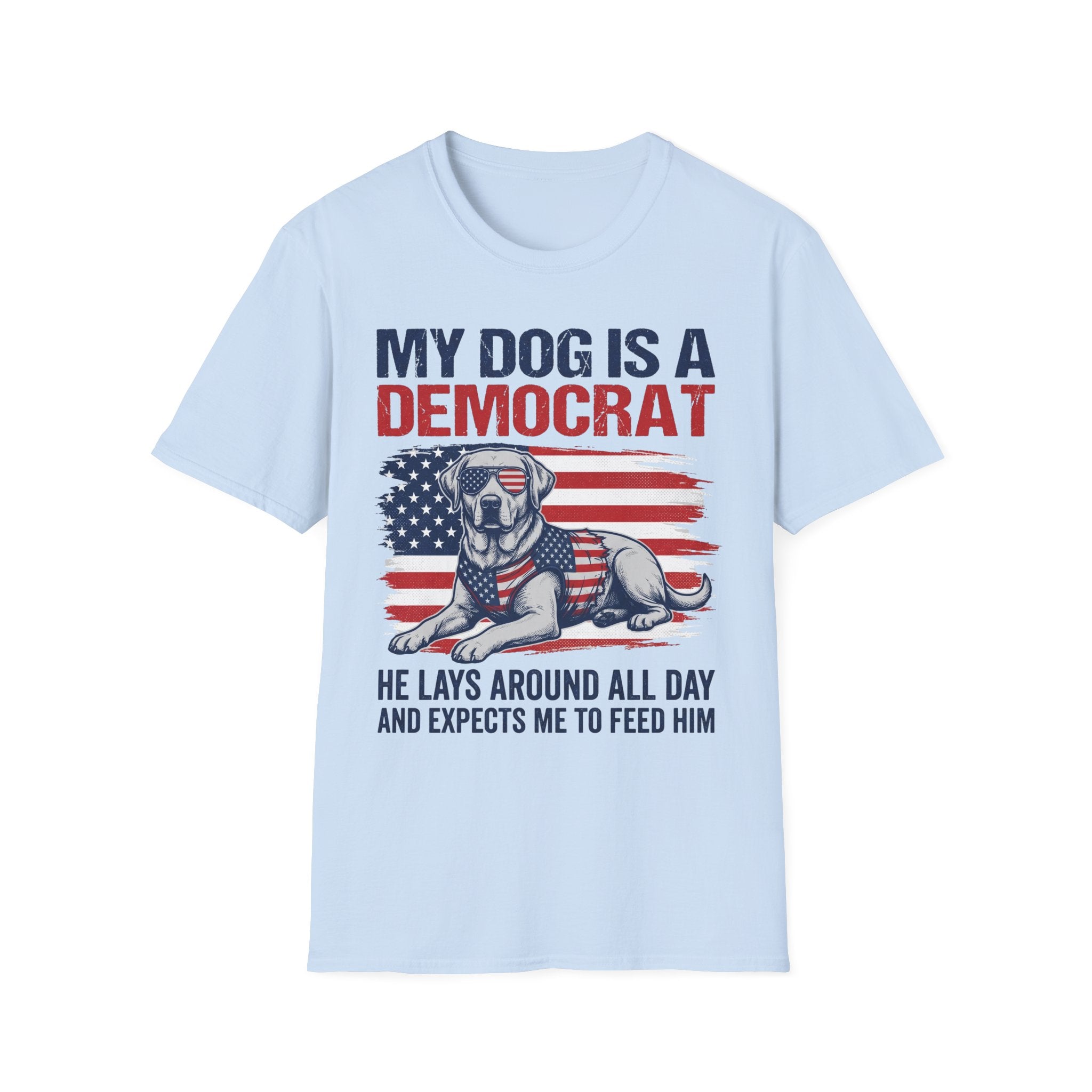 My Dog Is A Democrat T-Shirt