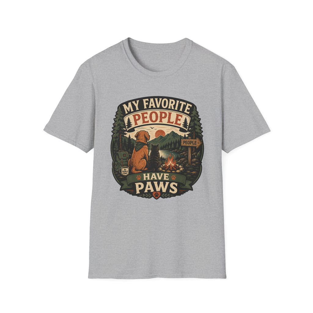 Favorite People Have Paws T-Shirt