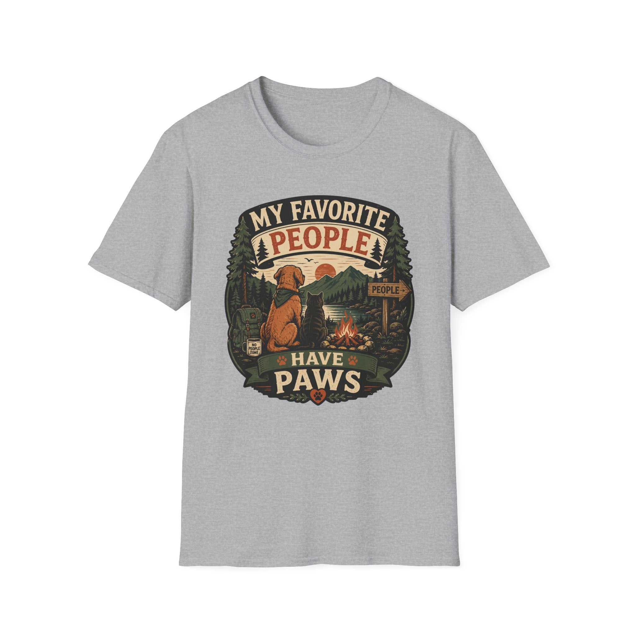 Favorite People Have Paws T-Shirt