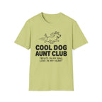 Cool Dog Aunt Club T-Shirt