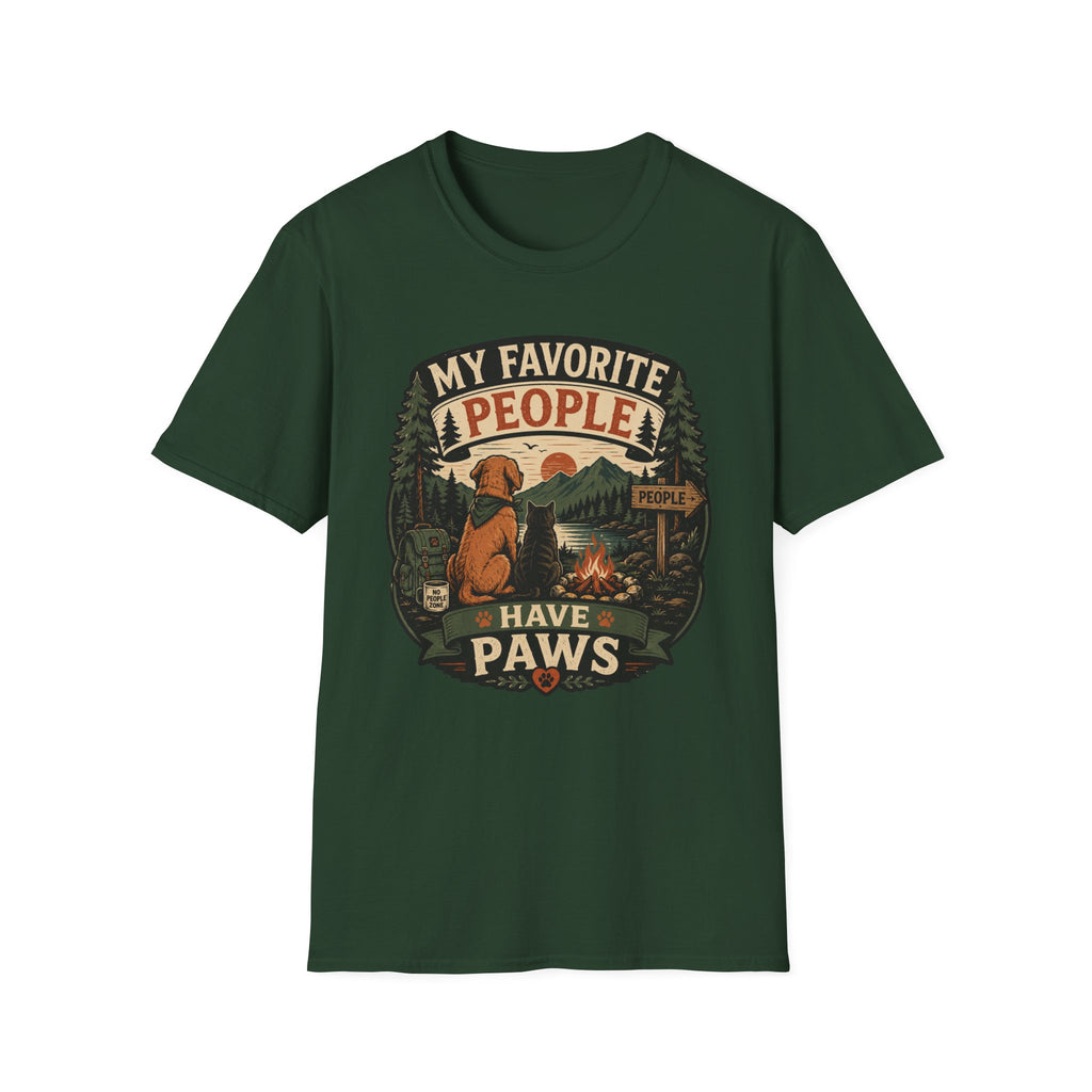 Favorite People Have Paws T-Shirt