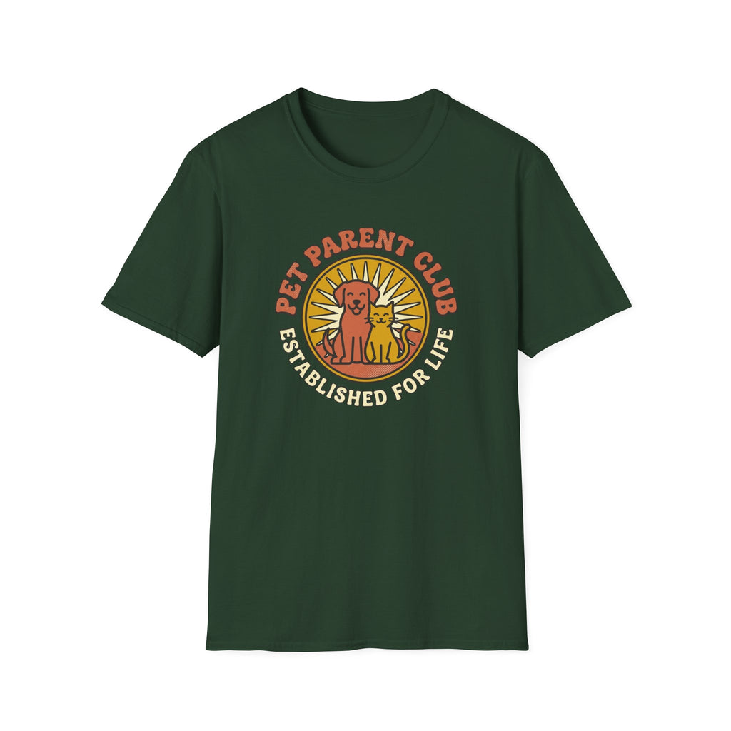 Pet Parent Club T-Shirt