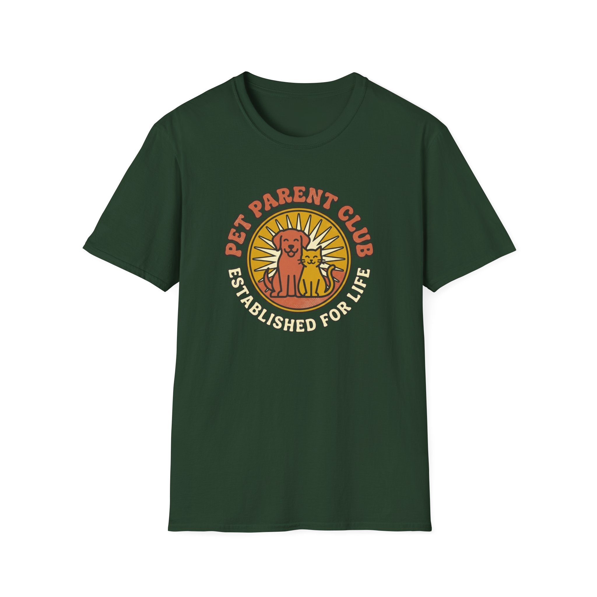 Pet Parent Club T-Shirt