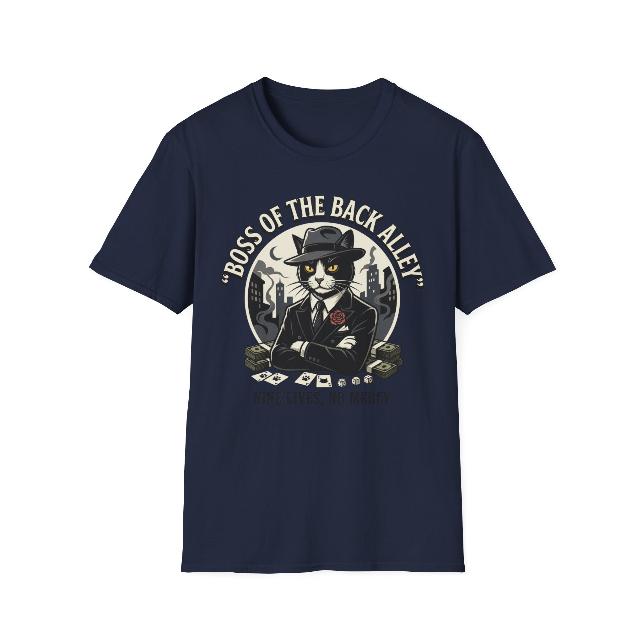 Mafia Cat T-Shirt