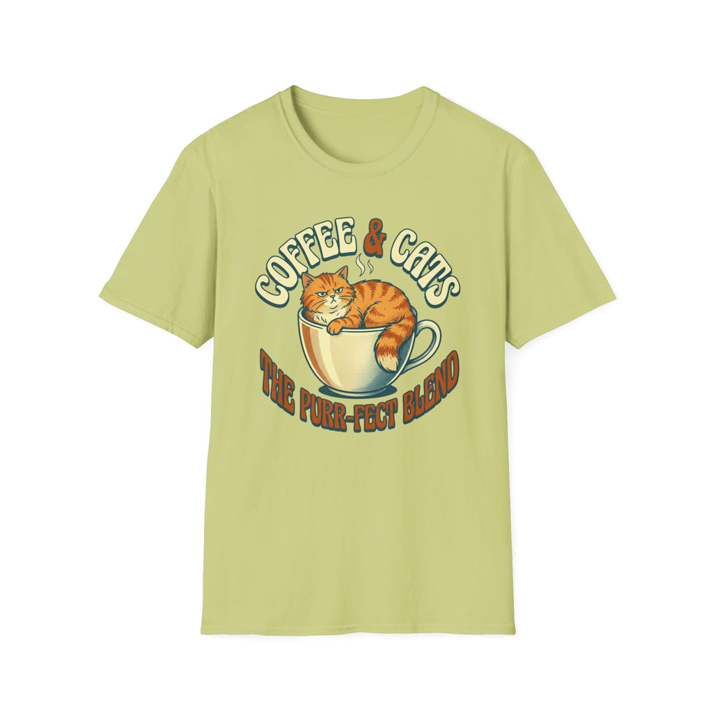 Coffee & Cats T-Shirt