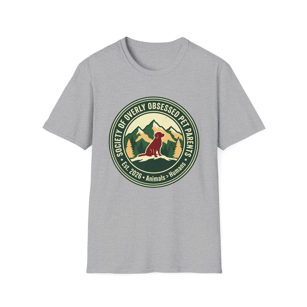 Obsessed Pet Parents T-Shirt