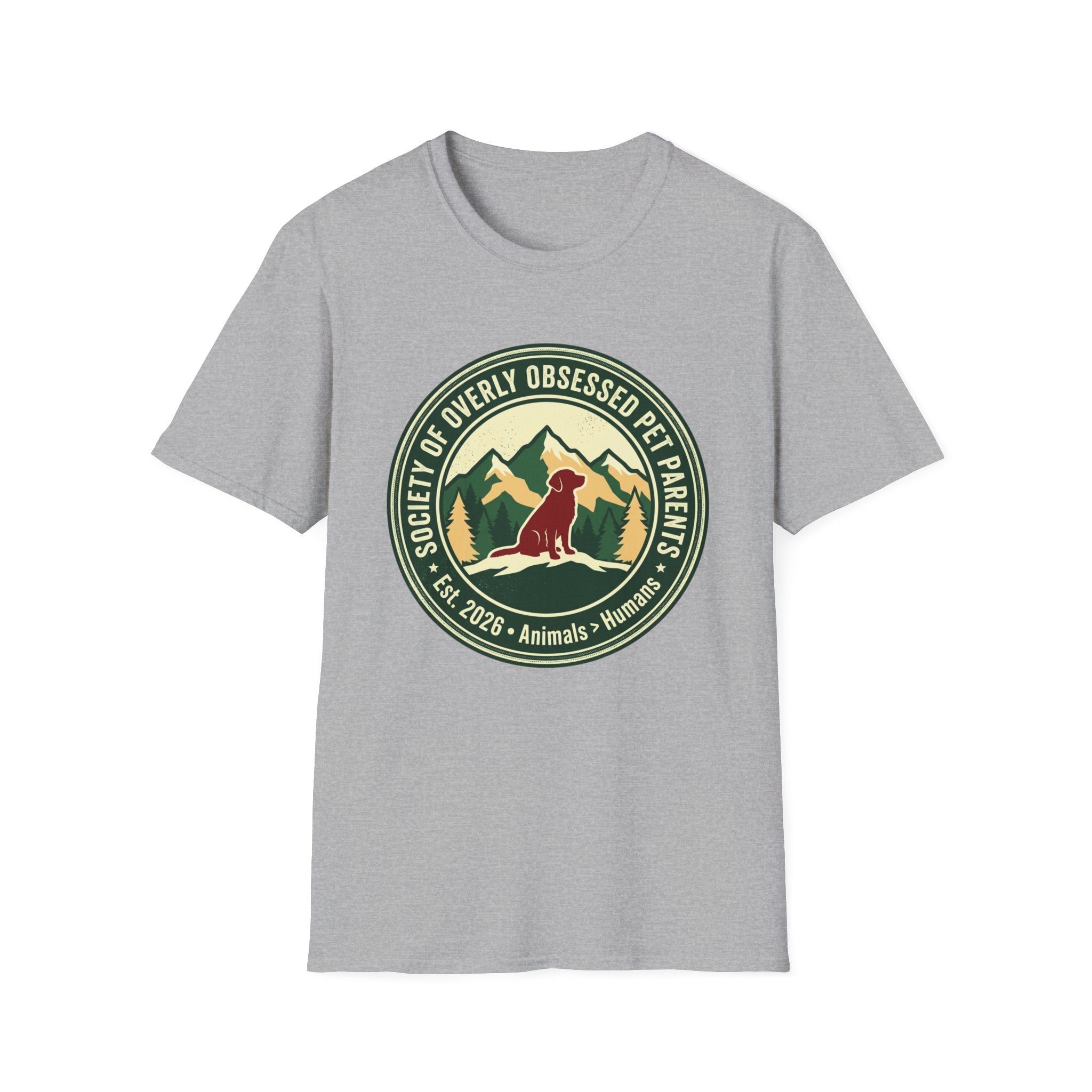 Obsessed Pet Parents T-Shirt