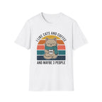 Cats And Coffee T-Shirt
